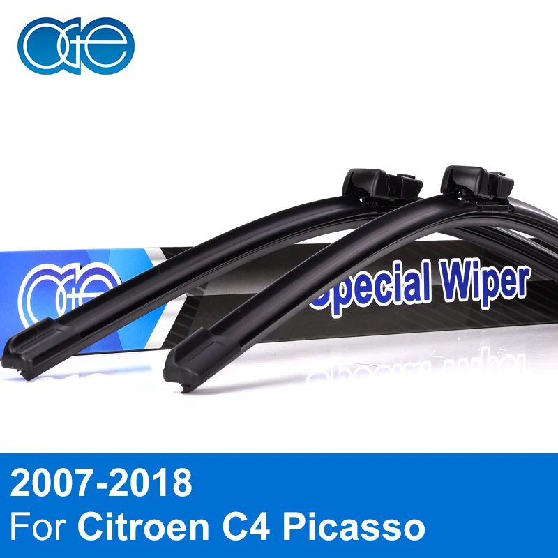 OGE переднее лезвие стеклоочистителя для Cirtoen C4 Picasso 2007 2018 Силиконовое резиновое