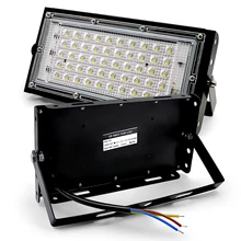 Светодиодный прожектор 50 Вт идеальная мощность 220 в 240 в водонепроницаемый ландшафтный светильник ing прожектор светильник светодиодный уличный светильник IP65 водонепроницаемый точечный светильник