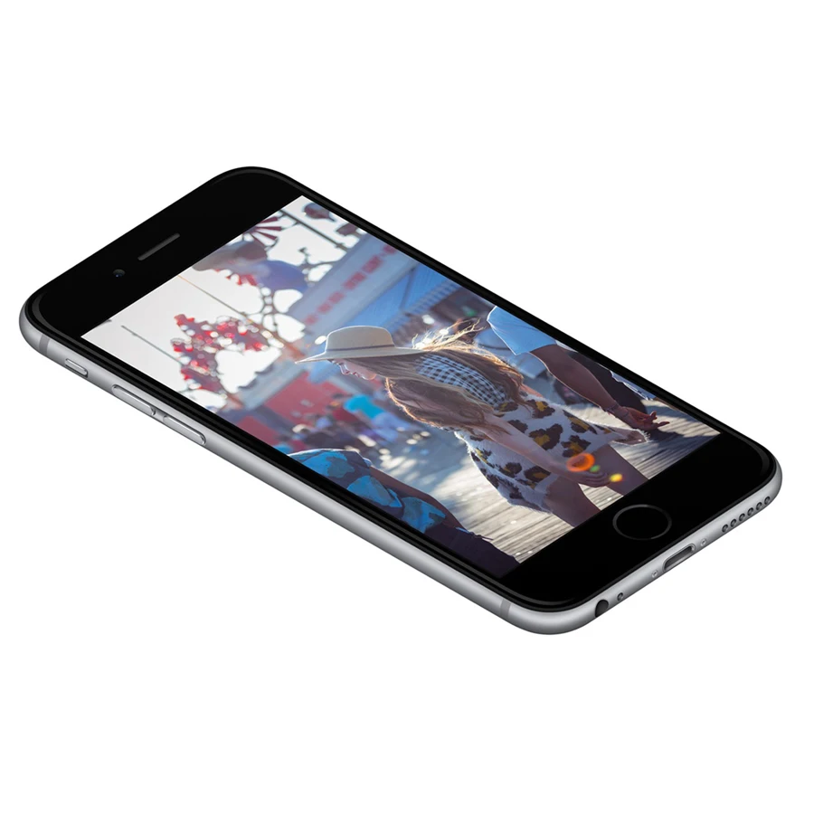 Pаспродажа Оригинальный разблокированный iphone 6 16G 64G 128G rom система IOS 4,7 двухъядерный 8PM GSM WCDMA LTE мобильный телефон iphone 6 Лучший iphone