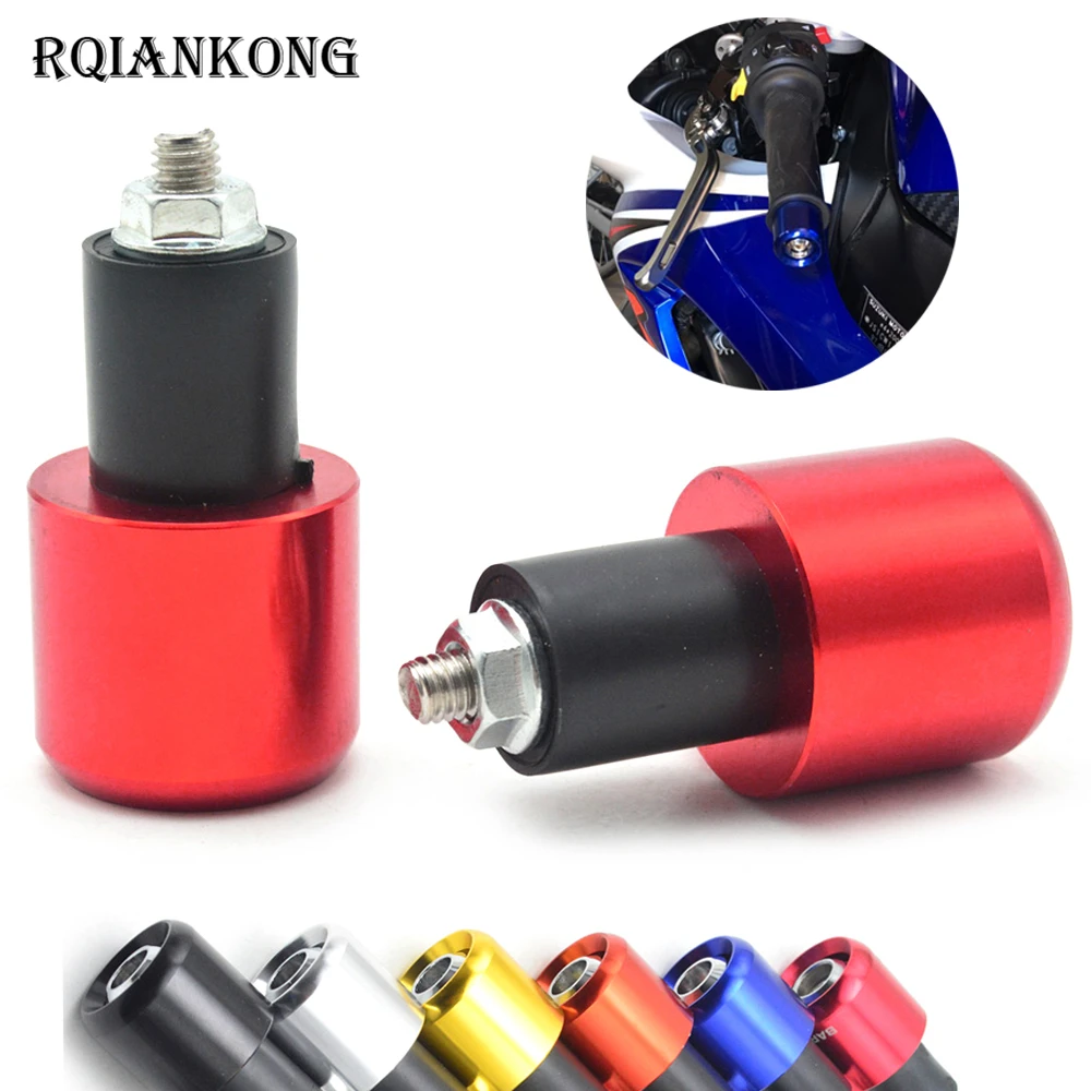 

Motorcycle Handlebar Grips Ends Bar Ends Handlebar Caps For HONDA NC750 S CB1100 CRF1000L AFRICA TWIN CBF1000