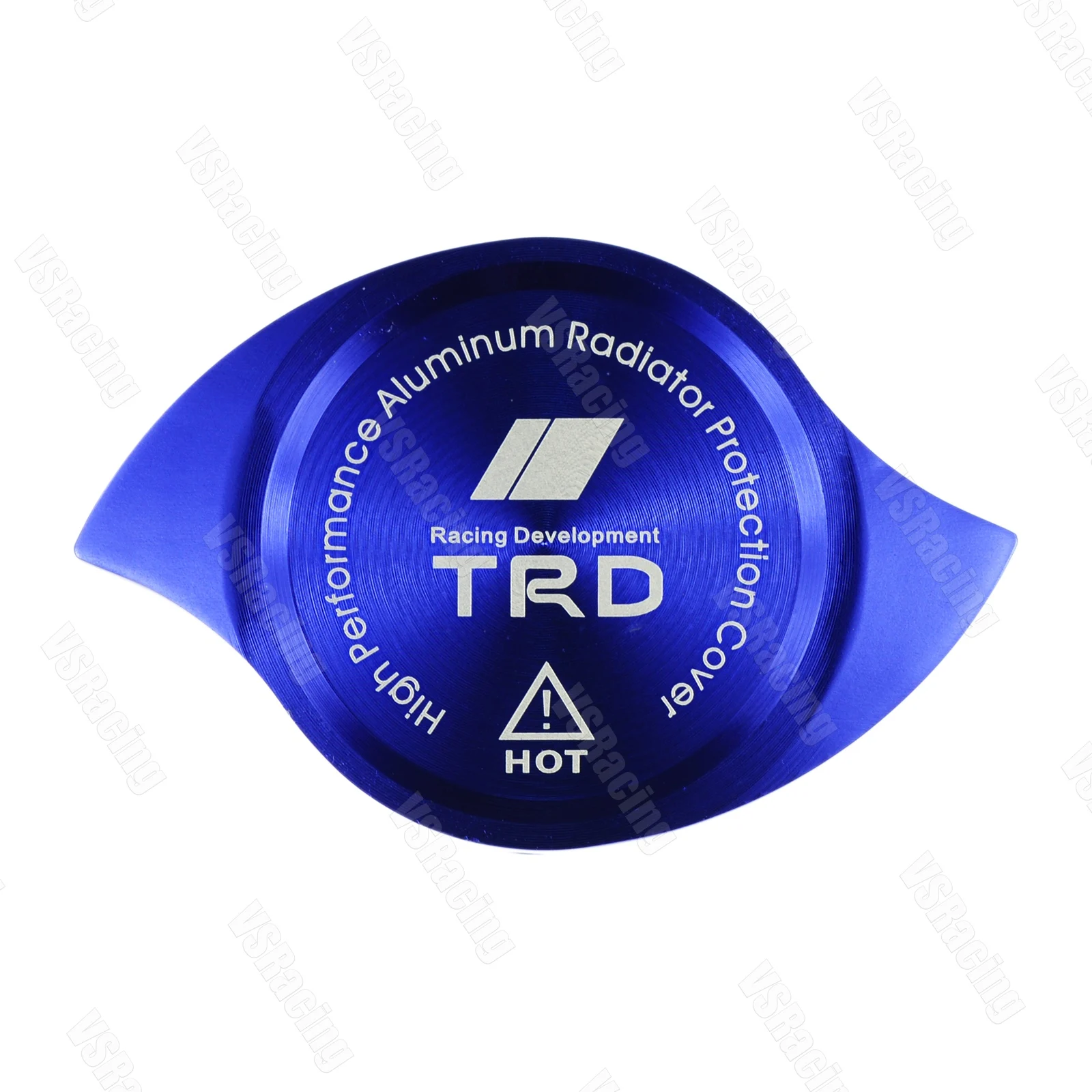 Universal TRD Racing Radiator Cap Cover For Toyota Cars 5 Colors EVO Outlander