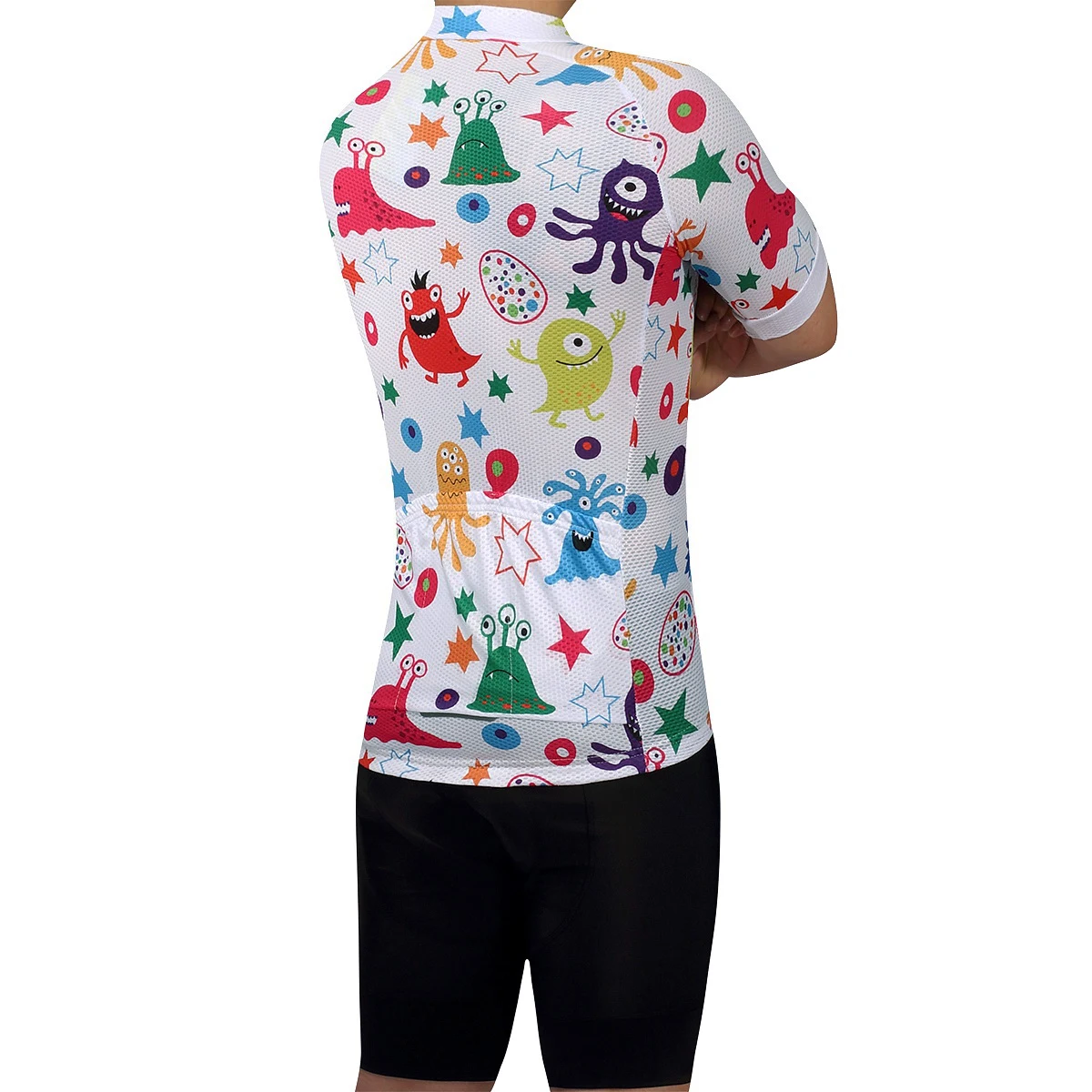 Велосипед mtb speckle Велоспорт Джерси только короткий рукав одежда для велоспорта Ropa ciclismo invierno велосипед Джерси мультфильм животных