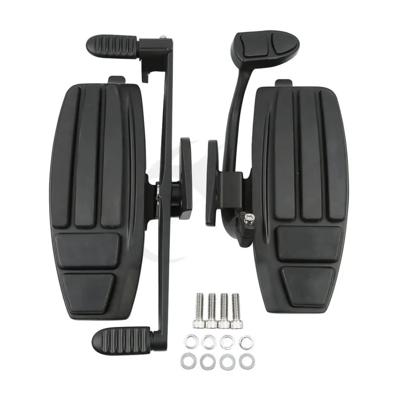 Floorboard Driver Foot Pedal Board Kit For Honda GL1800 F6B 01 17