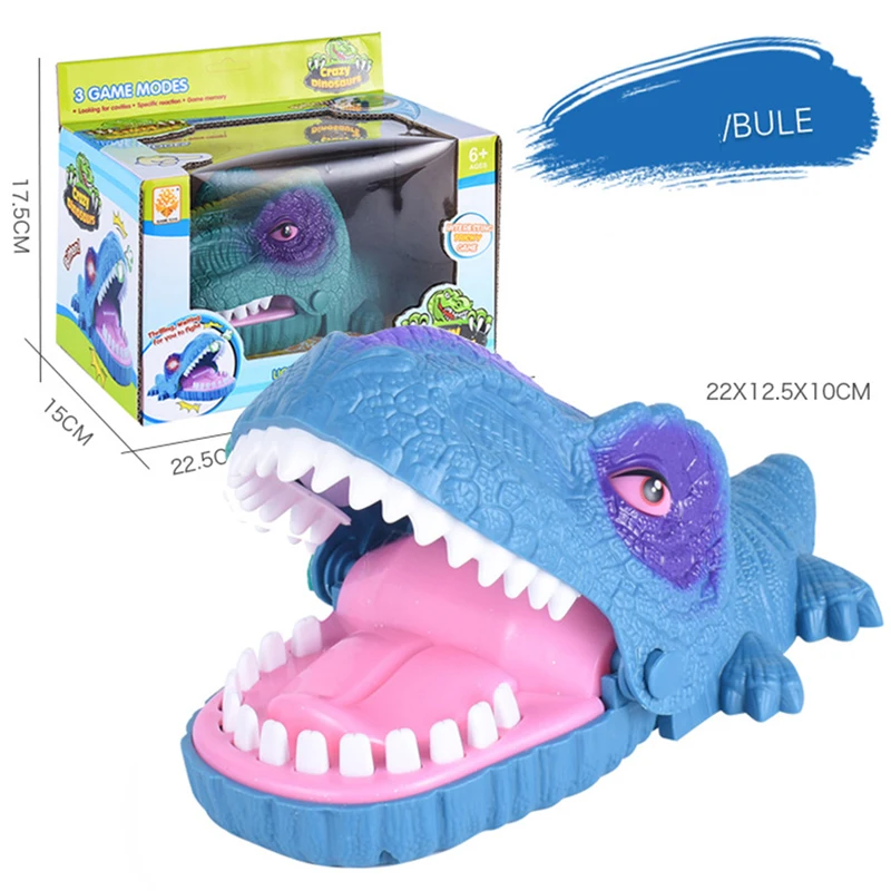 

2018 New Creative Small Size Crocodile Mouth Dentist Bite Finger Game Funny Gags Toy For Kids Play Fun Hot Sale