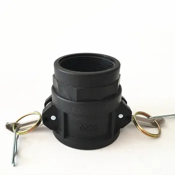 

High quality quick coupling PP adapter fittings male camlock part D 1inch D100