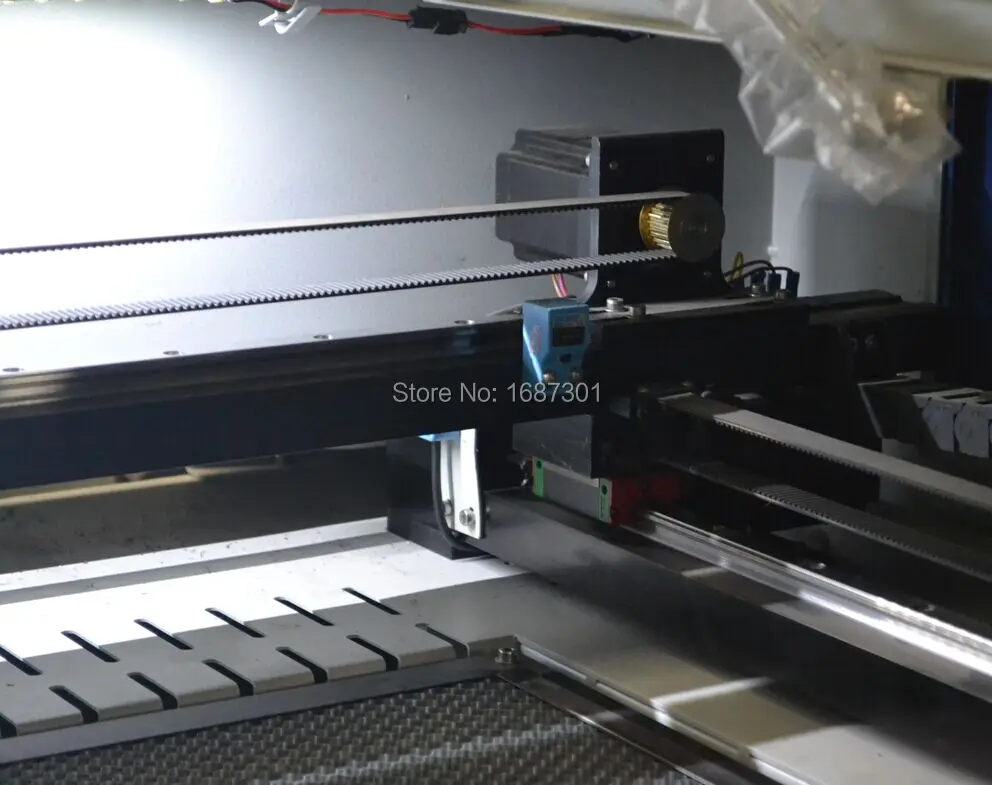 3-Motor, Hiwin square rails, Fulong belt