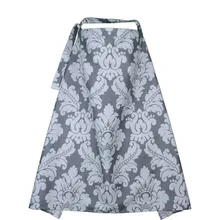 Муслин Хлопок кормление грудью Чехлы для мангала детские дышащие передник для кормления хлопок кормящих ткань фартук для кормления Кормление крышка