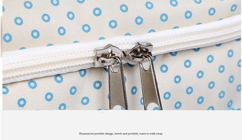 MOTOHOOD Fashion Dot Baby Care Bag Organizer Tote Bag For Stroller Mummy High Capacity Baby Diaper Bags Stroller 303818cm (6)