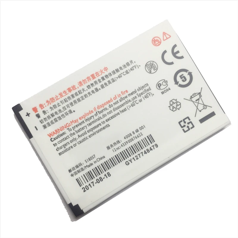 

YKaiserin Smart Phone Replacement Battery A20VDP/3ZP 1000mAh Fit For Philips F533 X332 CTF533 CTX332