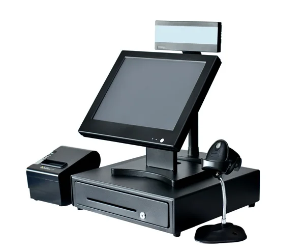 Cheap 15'' hot pos system retail pos terminal point of