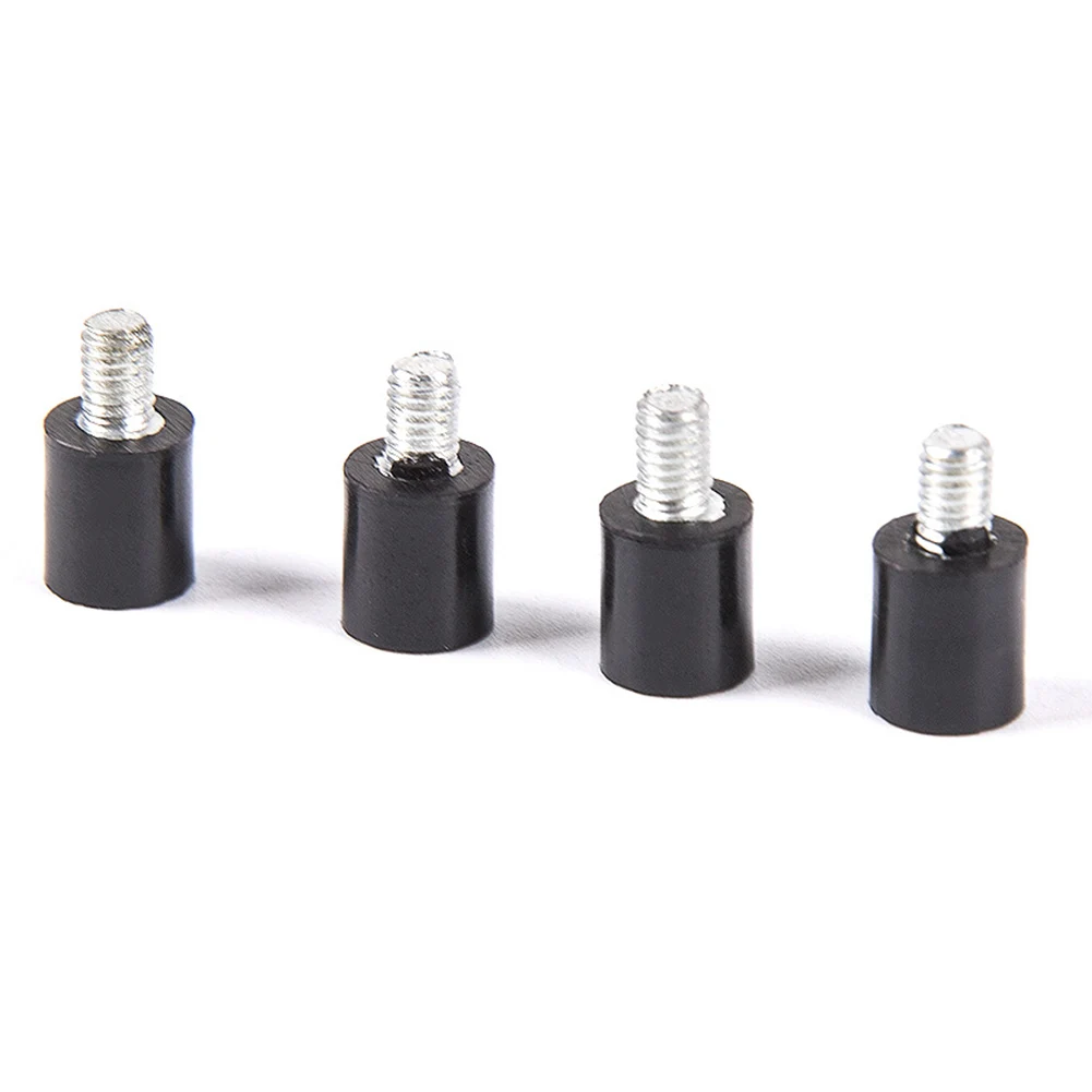 

4Pcs Flight Controller Mounting Anti-vibration Black Durable Fixed Rubber Accessories Damping M2/M3 Screws For FPV Quadcopter