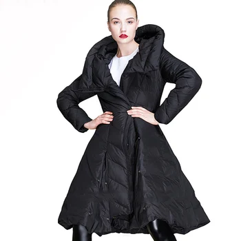 High Quality Winter Coat Women 2019 Winter Jacket Women Hooded Long Down Parka Female 90% White Duck Down Jacket Thick Warm Coat High Quality Winter Coat Women 2019 Winter Jacket Women Hooded Long Down Parka Female 90% White Duck Down Jacket Thick Warm Coat