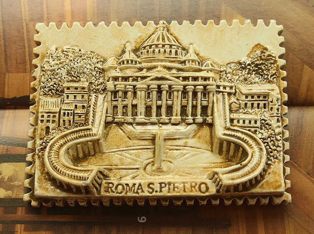 Italy Roma Tourist Travel Souvenir 3D Resin Fridge Magnet Craft GIFT IDEA 