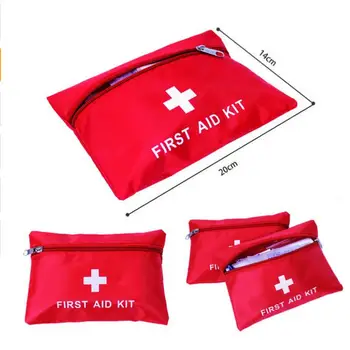 

1.4L Portable Emergency First Aid Kit Pouch Bag Travel Sport Rescue Medical Treatment Outdoor Hunting Camping First Aid Kit Hot