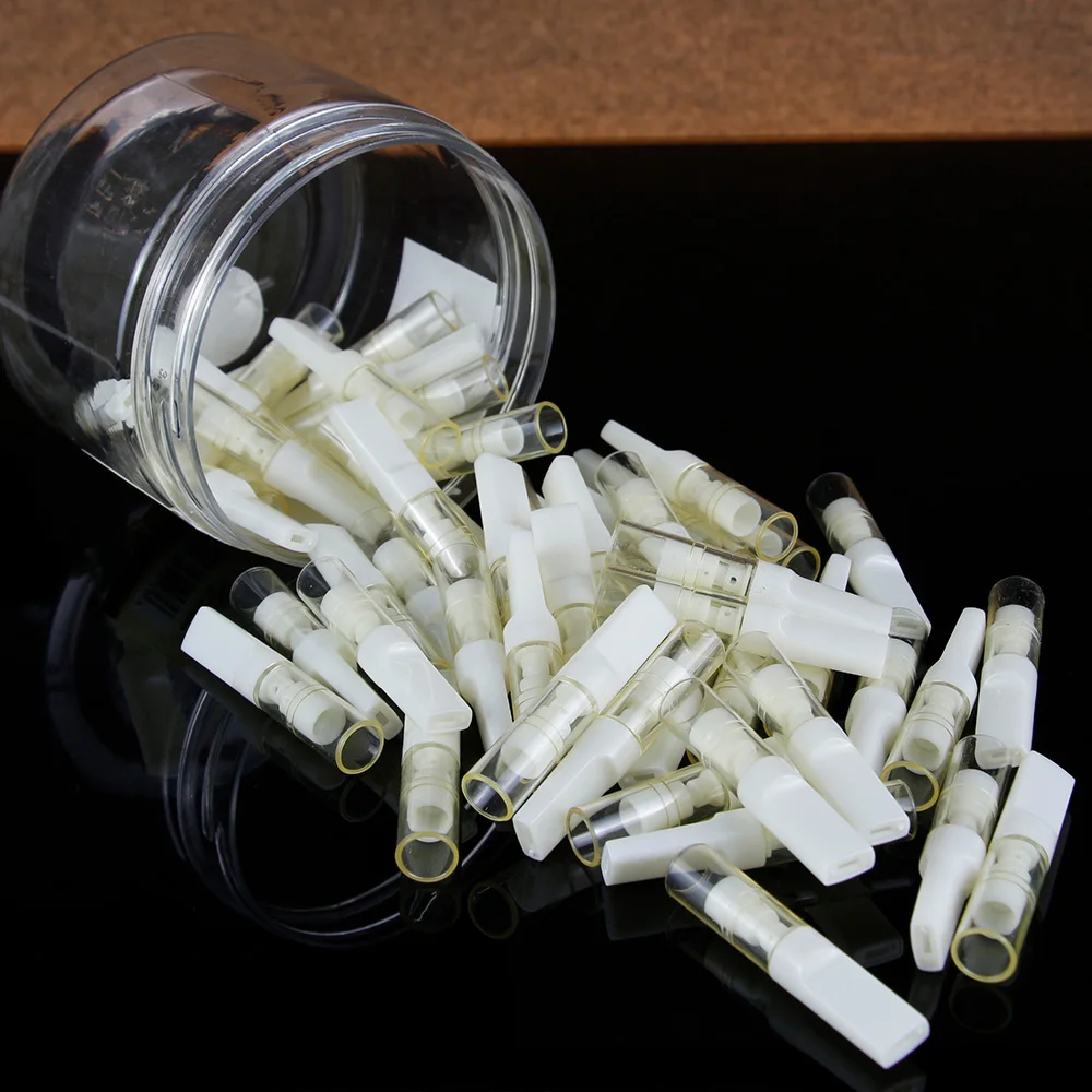 Buy New 100 pcs Disposable Smoking Cigarette Pipes