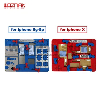 

Mechanic Multi-function Cooling main board clamp for iphone 6G/6S/6SP/6+/7G/7P/8G/8P/X Fingerprint removing rubber base