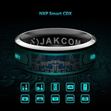 2016 New Smart Rings Wear Jakcom R3 NFC Magic For iphone Samsung HTC Sony LG IOS Android Windows NFC Mobile Phone PK Wristband