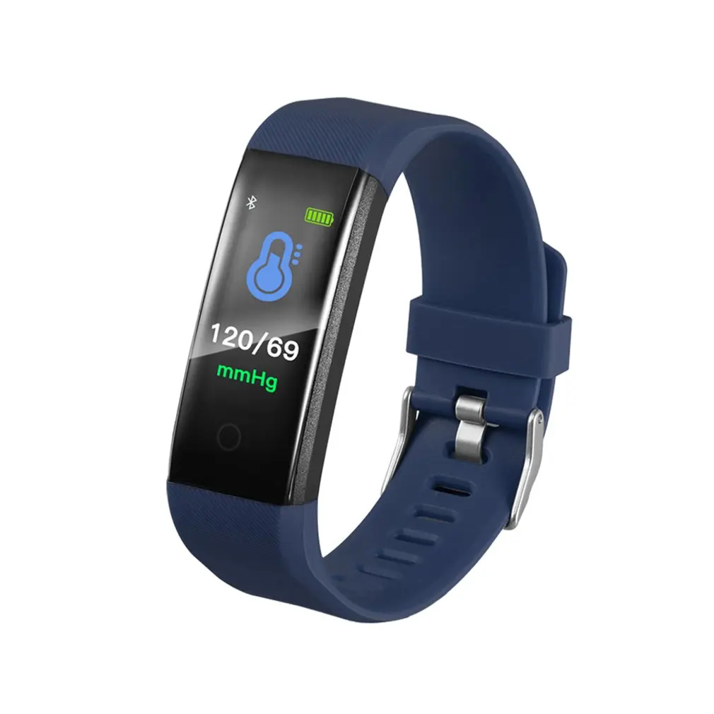 

115 PLUS Fitness Tracker Activity Tracker Heart Rate Monitor Blood Pressure Monitor Sleep Monitor Health Smart Wristband M0