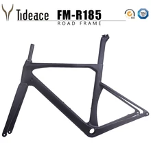 Taiwan quality flat mount Disc brake road carbon frame 2019 axle 142*12mm Di2 UD carbon fiber road bicycle frameset disc brake Taiwan quality flat mount Disc brake road carbon frame 2019 axle 142*12mm Di2 UD carbon fiber road bicycle frameset disc brake