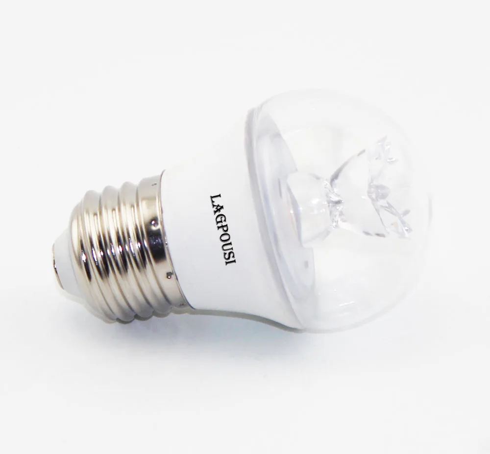

lagpousi 5W G45 E27 LED Bulbs, Not Dimmable, 400lm,360 Beam Angle, LED Light Bulbs, Pack of 6 Units Free shipping