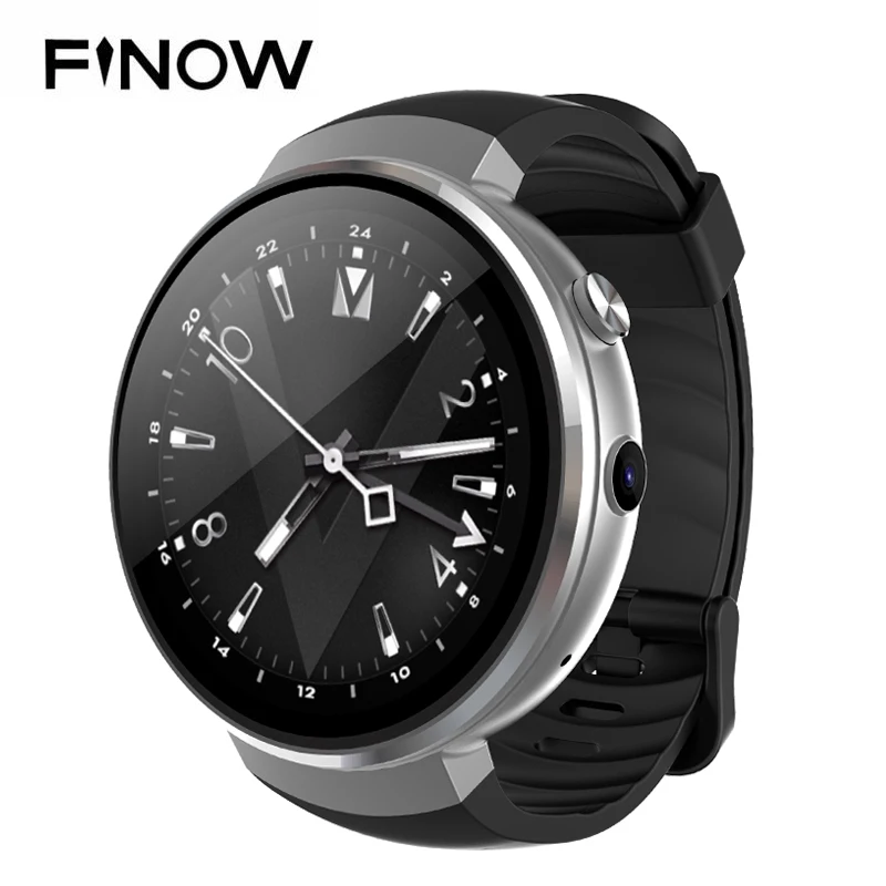 2018 Новый Z28 4G Смарт часы Android 7 0 телефон LTE SmartWatch сердечного ритма 1 GB + 16 ГБ с Камера