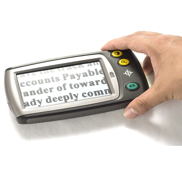 

Electronic Magnifier 4.3 Inch LCD 20x Magnifier with LED Video Out 7 Color Mode Low Visual Aids Digital LUPA Magnifying