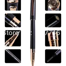 ПИКАССО 988 Pimio качество шариковая ручка Офисные женские туфли питания перо красного цвета для леди женщина ручка черный цвет дополнительно