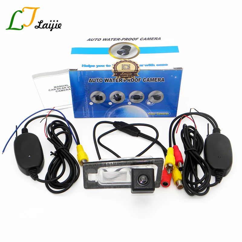 Laijie Wireless Backup font b Camera b font For Hyundai Solaris Sedan HCR 2017 HD CCD