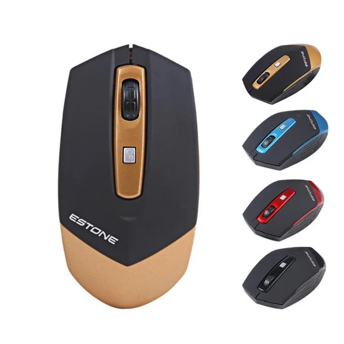 EPULA модная офисная мышь 2,4 ГГц Мини высокоскоростная Беспроводная оптическая игровая мышь для ПК ноутбука 3Y18 7,30