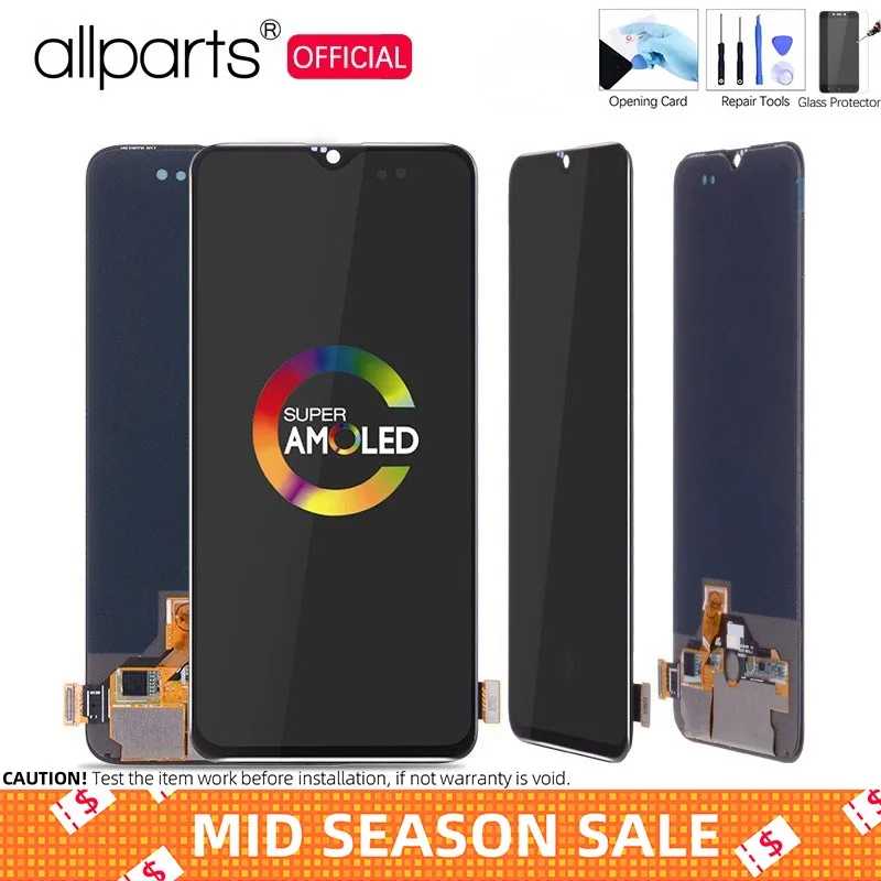 

Global AMOLED Original Display For Oneplus 6T LCD Touch Screen Digitizer Assembly For One Plus 6T Display LCD Replacement