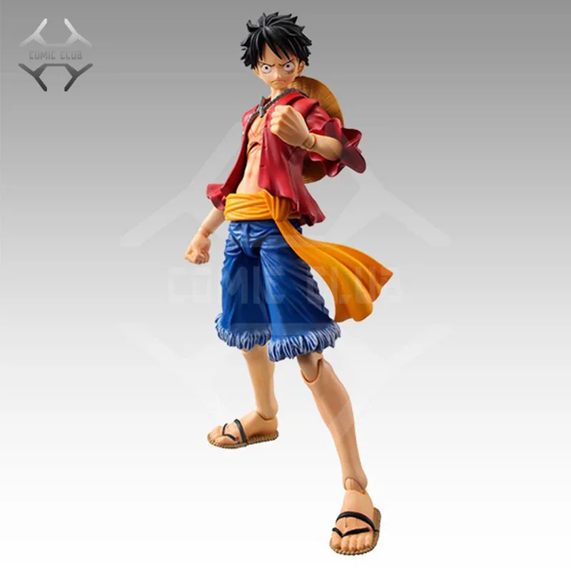 Комиксов клуб Аниме One piece Monkey D Луффи подвижные герои с изменяющимся поведением