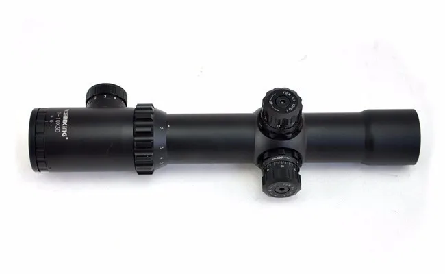 Visionking 1-10x30 FFP Aim Riflescopes Long Range 35 мм трубка с подсветкой для ночной охоты ar15 Ak оптический прицел. 30-06. 308. 50