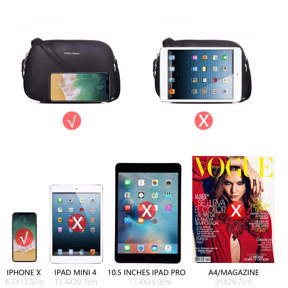 DAVIDJONES women handbags pu leather female messenger bags smart lady casual shoulder bag girl brand crossbody bag drop shipping