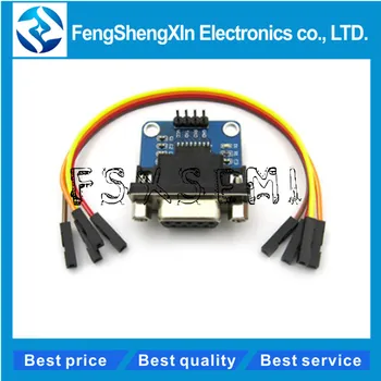 

RS232 to TTL Serial Port Converter Module DB9 Connector MAX3232 Serial Module