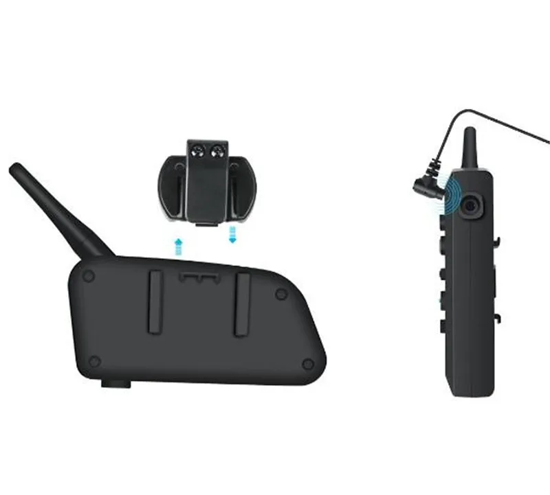 Motorrad Gegensprechanlage Helm-Headset Motorrad Reiter Wasserdichte Drahtlose Bluetooth Intercom Moto Headset Sprech Motorrad Gegensprechanlage Helm-Headset Motorrad Reiter Wasserdichte Drahtlose Bluetooth Intercom Moto Headset Sprech