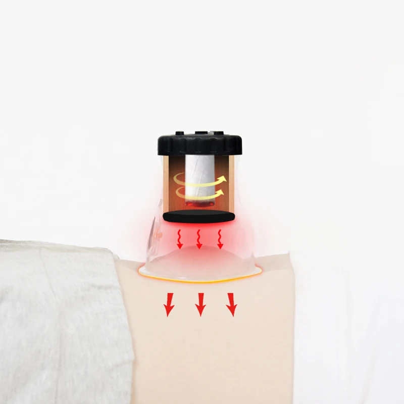 Conjunto de Celulite Latas de Vácuo Latas + 1 Bomba de ar + 58 Moxibustion Vácuo Cupping Copo Autêntico Terapia Sucção 6 * Moxa Vara Rolls Novo 6 Beleza e saúde
