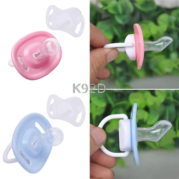 

Newborn Baby Kids Silicone Orthodontic Dummy Pacifier Infant Teat Nipple Soother O30