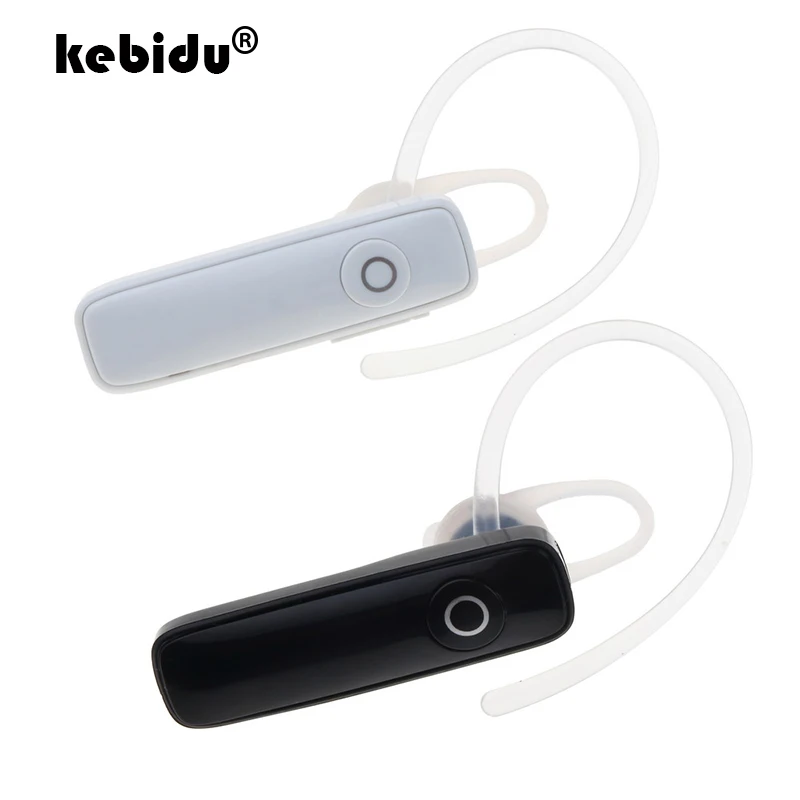 Мини гарнитура kebidu с заушным крючком беспроводные наушники Bluetooth 4 0
