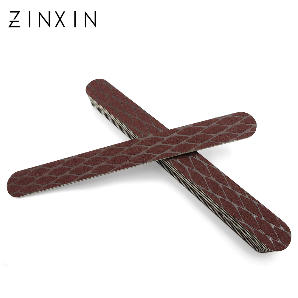 ZINXIN 10Pcs Nail File Grits 150 Nails Art Sanding Buffer