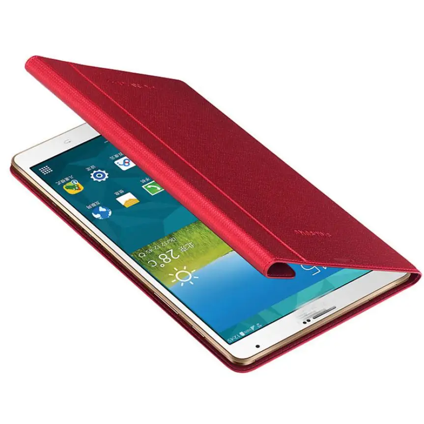 Ультра Тонкий Планшет PU кожаный чехол для Samsung Galaxy Tab S 8 4 дюймов T700/T705 21|Чехлы