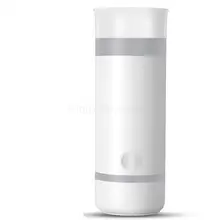 Электротермический стакан для путешествий в моем доме портативный мини-чайник 304 из нержавеющей стали нагревательное стекло