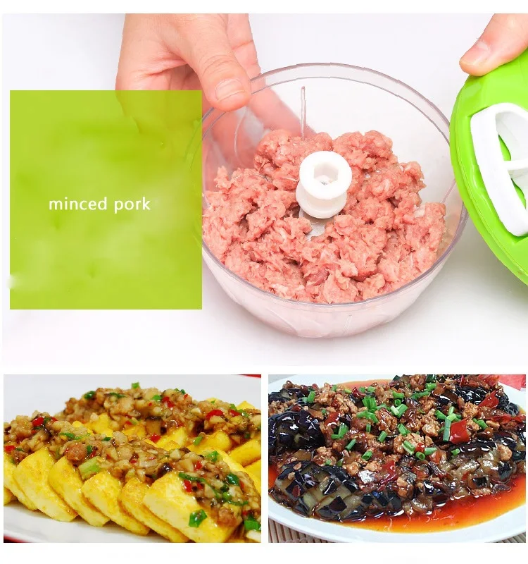 11 Lecook Vegetable Cutting Tools Multifunction Fruit Vegetable Chopper Cutter Manual Garlic Meat Grinder Shredder Kitchen Gadgets 