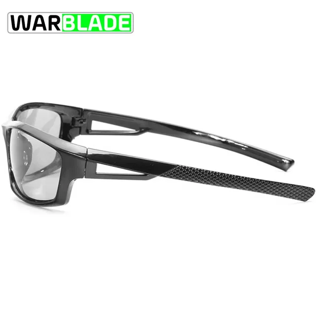 Okulary rowerowe fotochromatyczne z polaryzacją