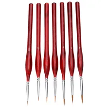 Профессиональная тонкая кисть для красок, Соболь, кисть для красок, набор деталей, миниатюрная художественная кисть, краска, Mayitr