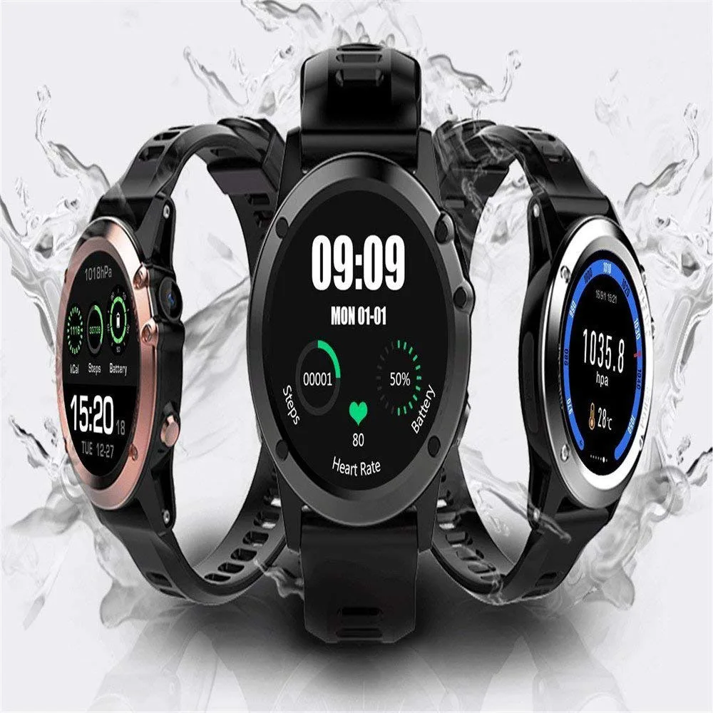 

AAAE H1 Smart Watch MTK6572 IP68 Waterproof 1.39inch 400400 GPS Wifi 3G Heart Rate Monitor 4GB+512MB For Android IOS Came