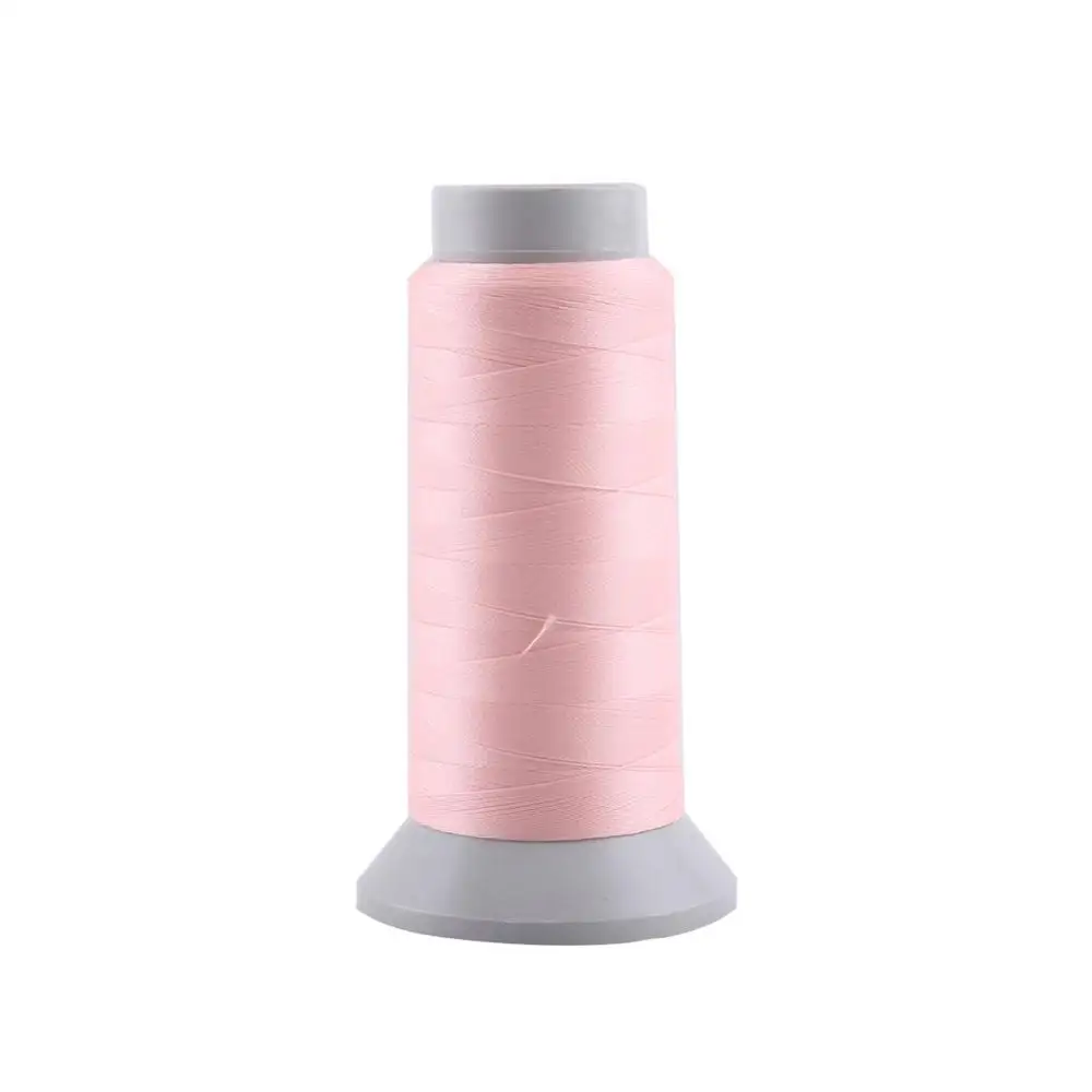 1000 ярдов/3000 ярдов Катушка светится в темноте машинная ручная вышивка нить для шитья полиэфирное волокно+ фосфоресцирующие факторные нити - Цвет: Pink 1000 Yards