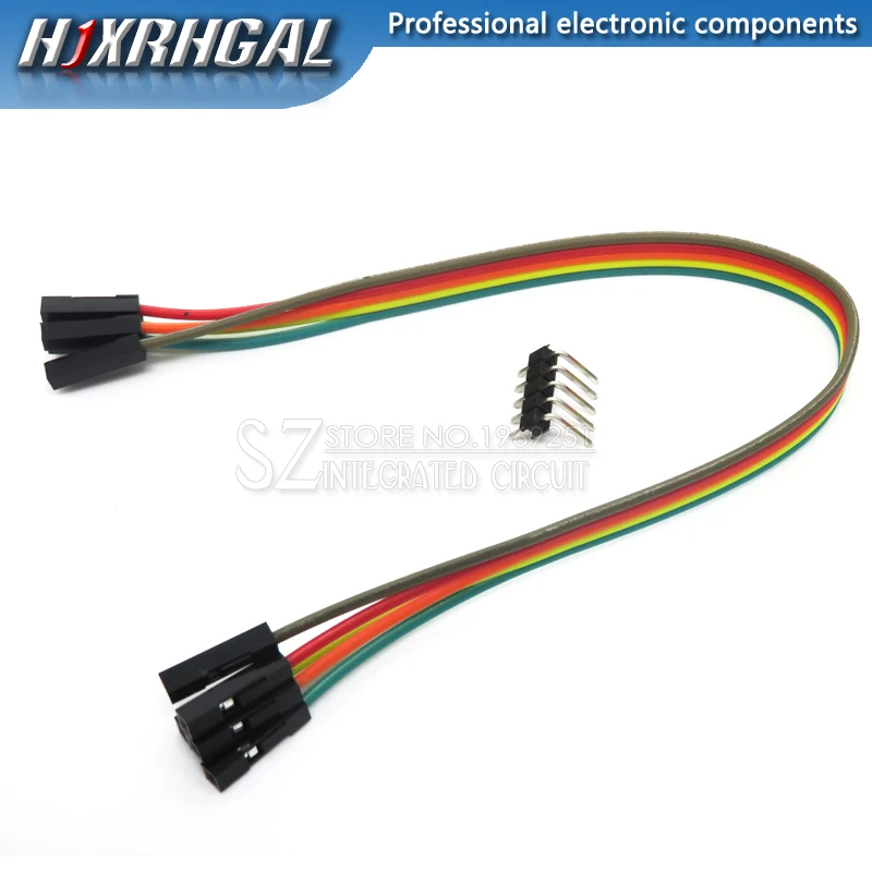 Матричный Модуль MAX7219 1 шт. для микроконтроллера Arduino 4 в светодиодный дисплей с 5P