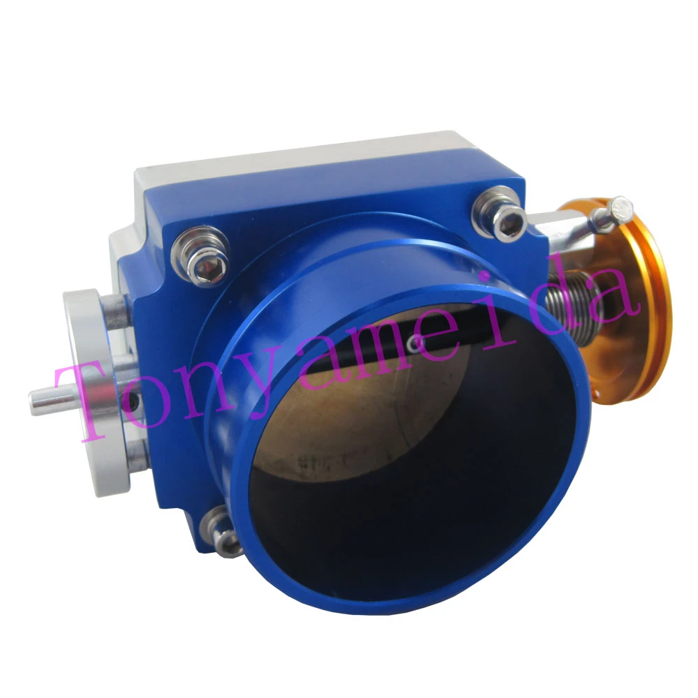 

Xpower -90MM THROTTLE BODY PERFORMANCE INTAKE MANIFOLD BILLET ALUMINUM HIGH FLOW
