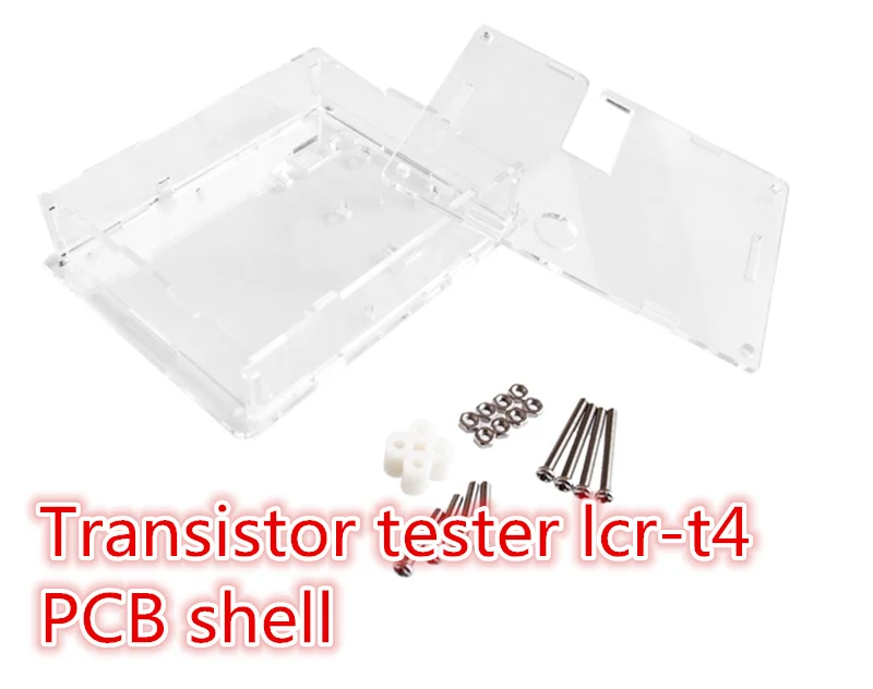 

XNWY Transistor Tester lcr-t4 graphics PCB shell ESR test Tester