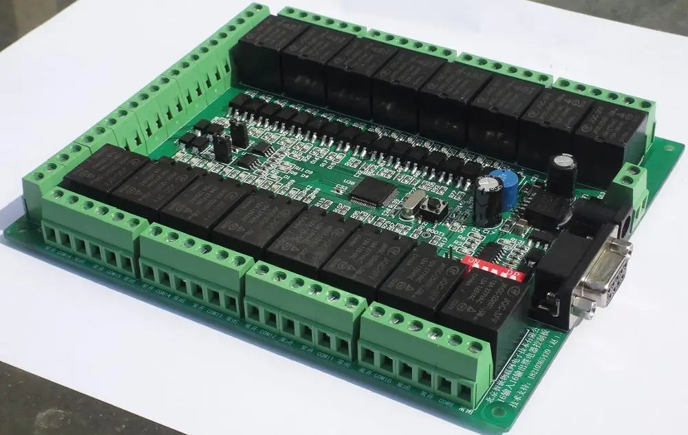 Smart relay / control board /16 input /16 output /RS485/RS232/CAN